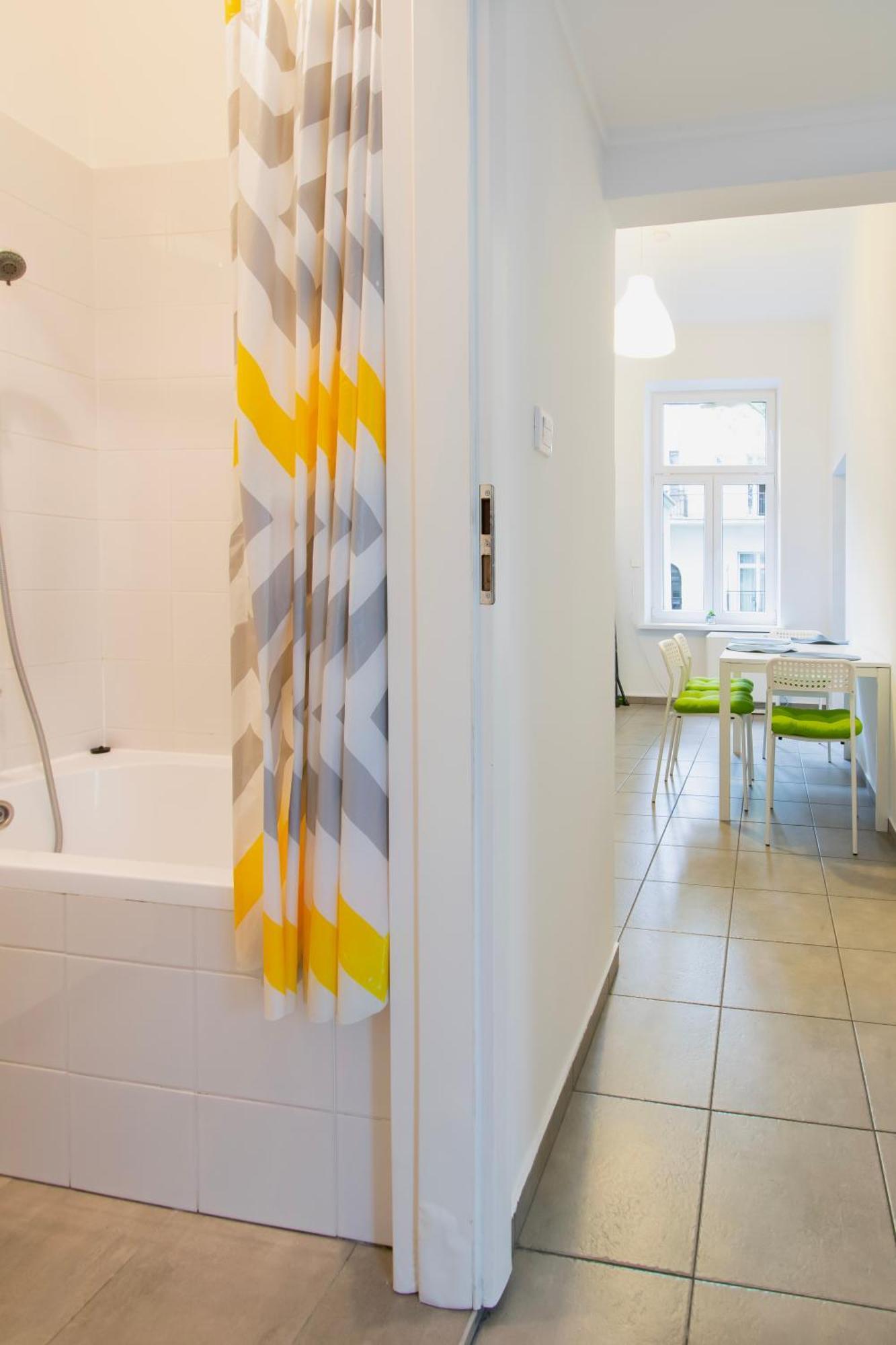 Light Apartment Zyblikiewicza Street Красков Екстериор снимка