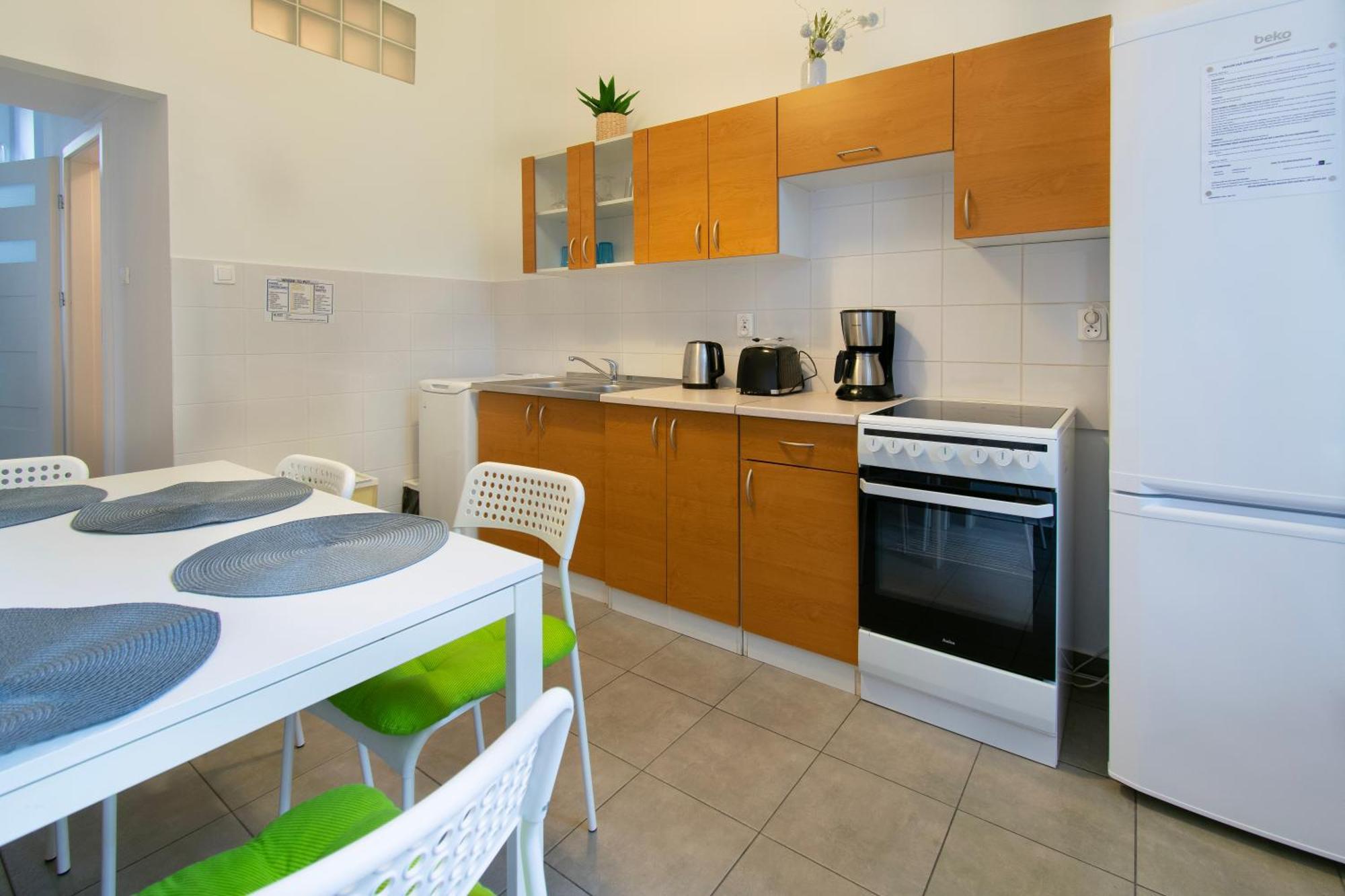 Light Apartment Zyblikiewicza Street Красков Екстериор снимка